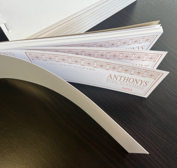 Anthonys Fine Jewellery Discount Vouchers Print by PinPrint